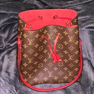 Louis Vuitton Monogram Coquelicot Neonoe